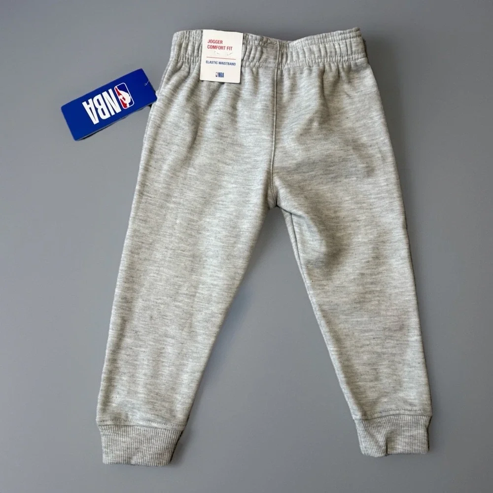 SALE - 3/$25 NWT‎ - NBA Jogger Sweatpants Gray Toddler Size 2T